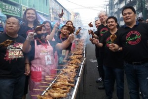Bacolod fest showcases ‘original, best’ grilled chicken
